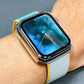 Anank Watch 41MM Glass with Case | Transparent Anank Watch 41MM Glass with Case | Transparent